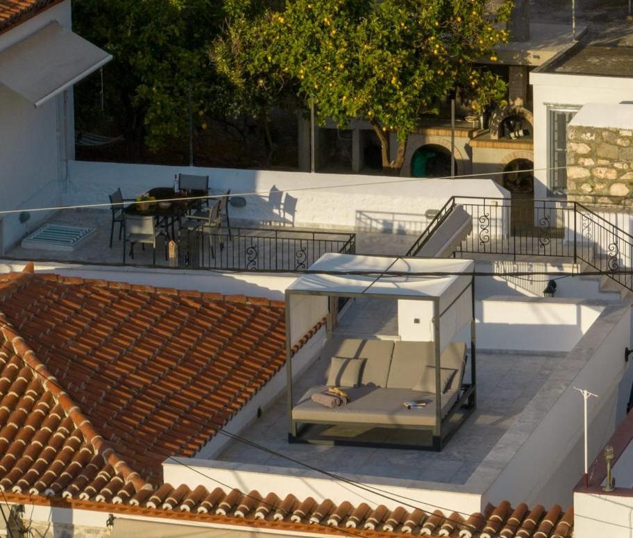 Kamini - Hydra Dream Houses Exterior foto